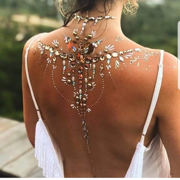 🐳7 for $20 Crystal Face Stickers - Picture 2 of 6